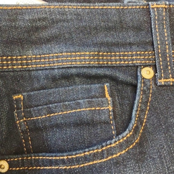 Style & Co Straight Leg High Rise Curvy Jeans 4 - Picture 9 of 9